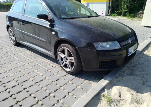 Fiat Stilo cena 3500 przebieg: 207000, rok produkcji 2006 z Szczecin małe 22